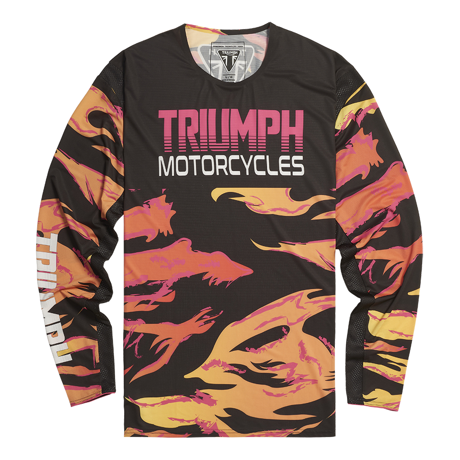Triumph Tiger Stripe Jersey