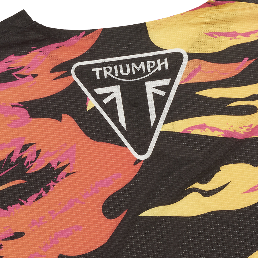 Triumph Tiger Stripe Jersey