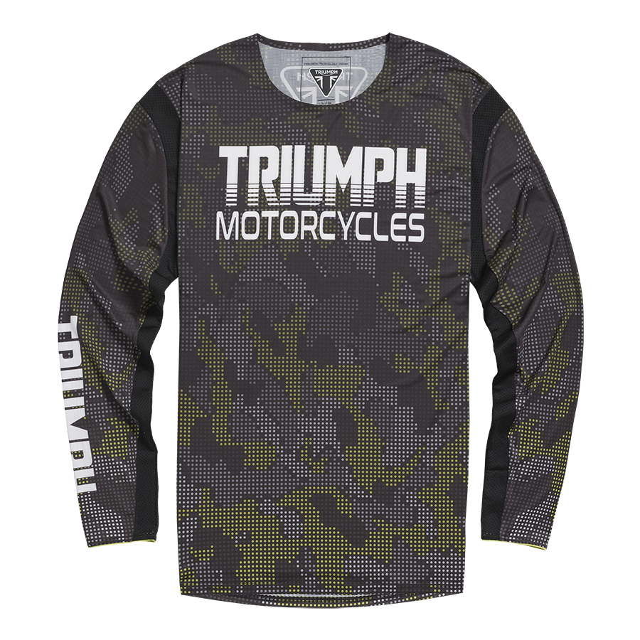 Triumph Dot Camo Jersey