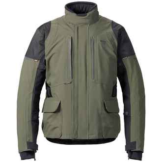 Triumph Mens Leith Jacket Khaki