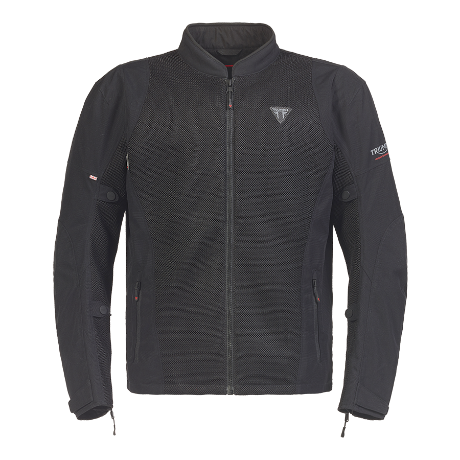 Triumph Mens Cranbourne Mesh Jacket Black