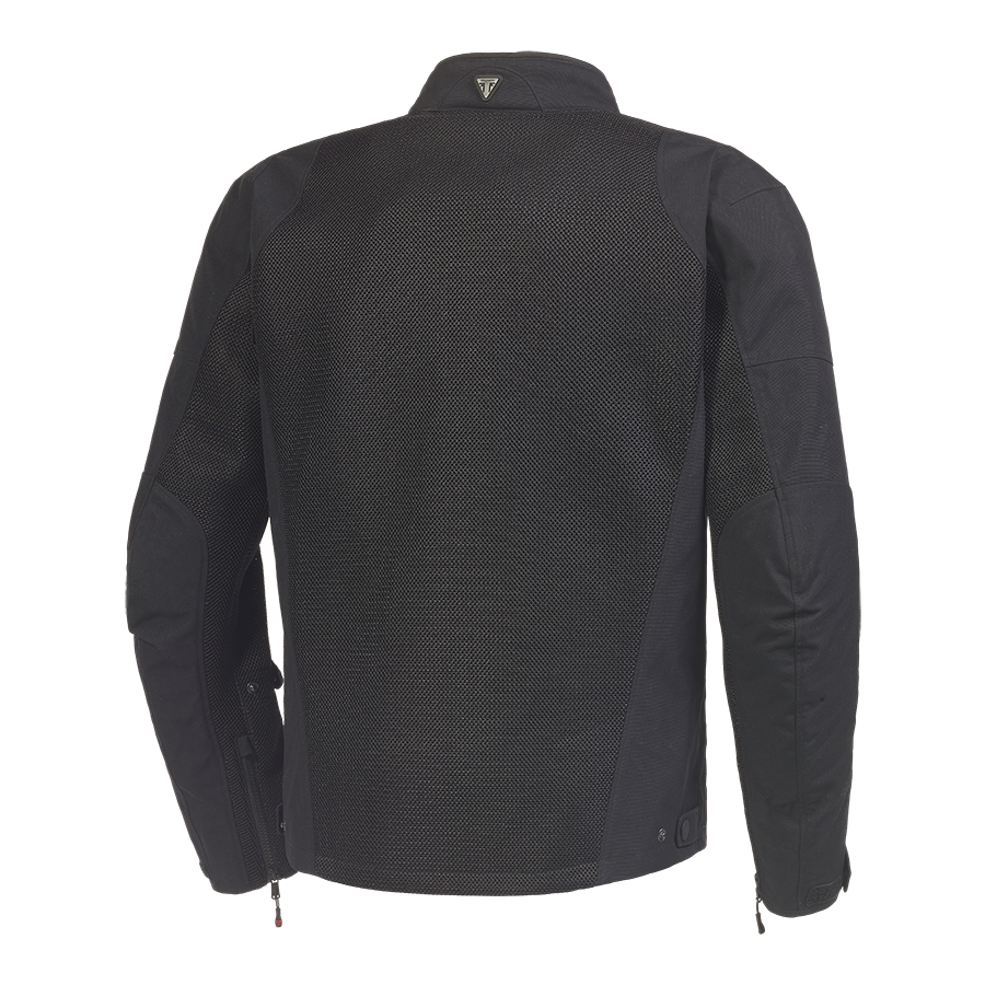 Triumph Mens Cranbourne Mesh Jacket Black