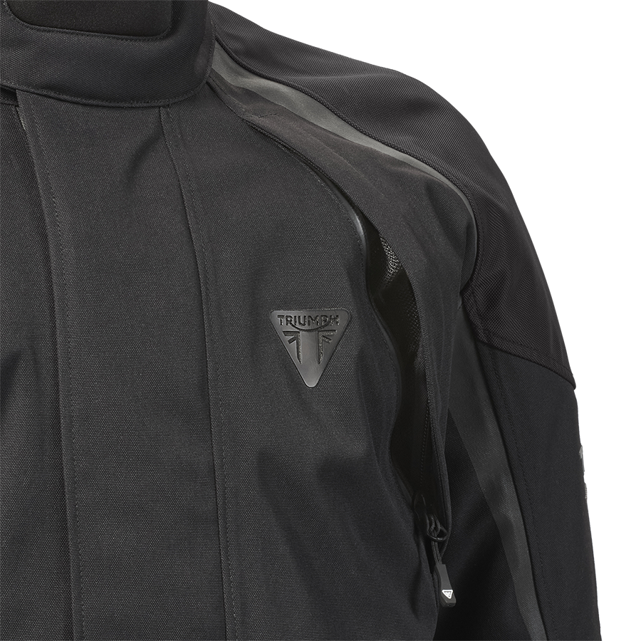 Triumph Mens Carrion Jacket Black