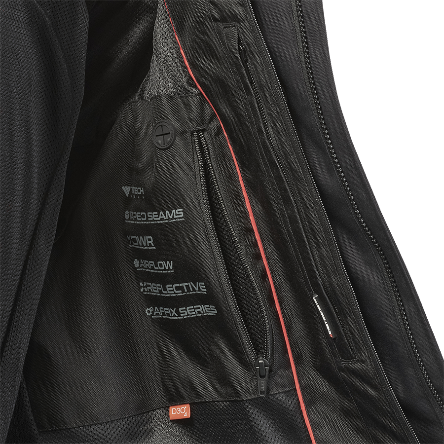 Triumph Mens Carrion Jacket Black