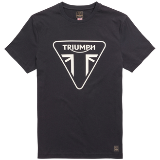 Triumph Mens Helston T Shirt - Black