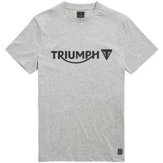 Triumph Mens Cartmel Grey T Shirt