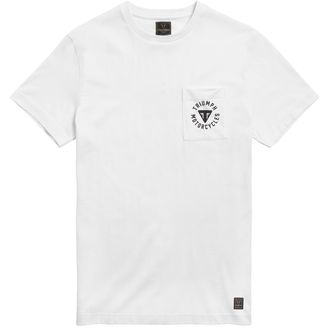 Triumph Mens Newlyn T Shirt - White