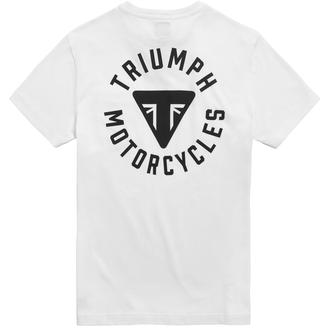Triumph Mens Newlyn T Shirt - White