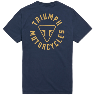 Triumph Mens Newlyn T Shirt - Navy