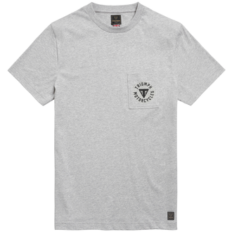 Triumph Mens Newlyn T Shirt - Grey