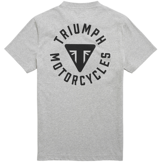 Triumph Mens Newlyn T Shirt - Grey