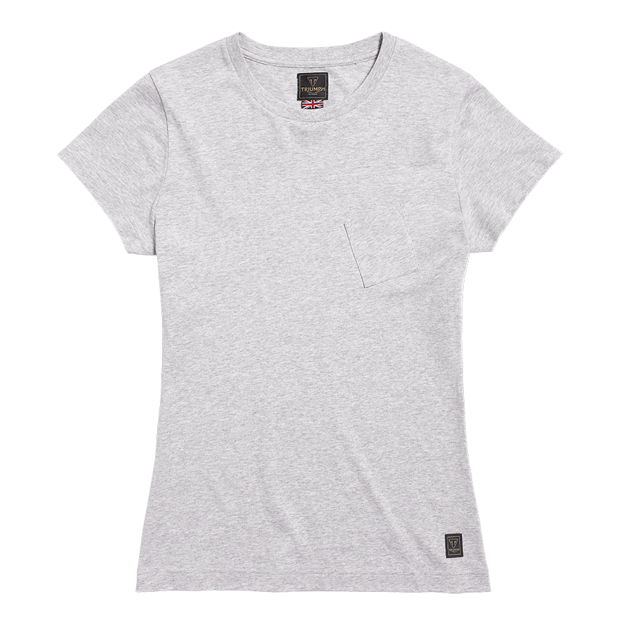 Triumph Ladies Sydney T Shirt - Grey