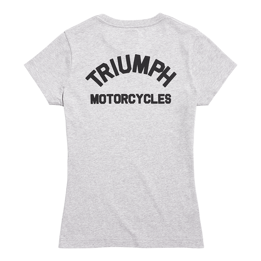 Triumph Ladies Sydney T Shirt - Grey