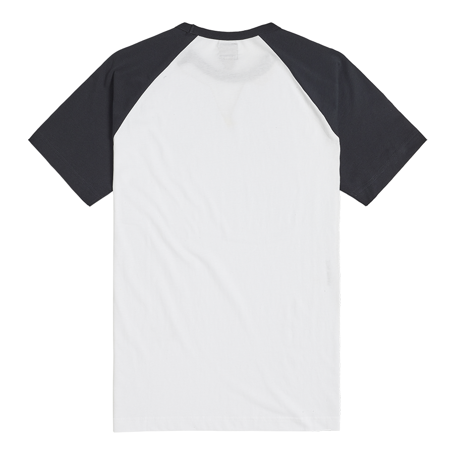 Triumph Mens Saltern White & Black T Shirt