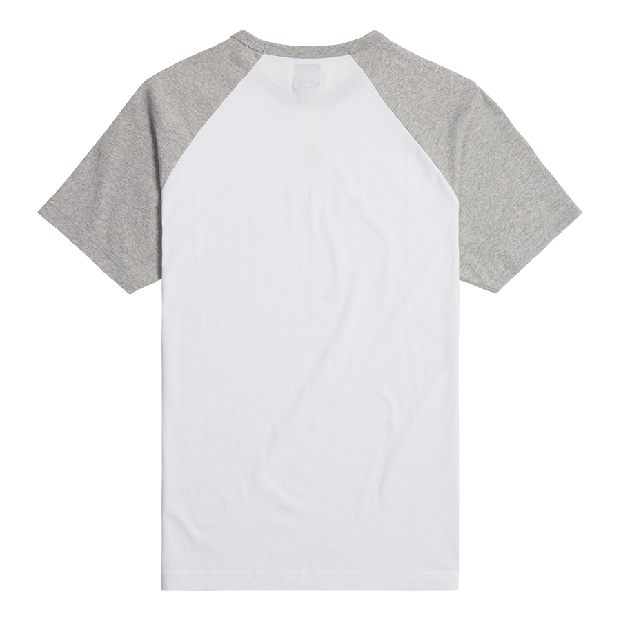 Triumph Mens Saltern White & Grey T Shirt