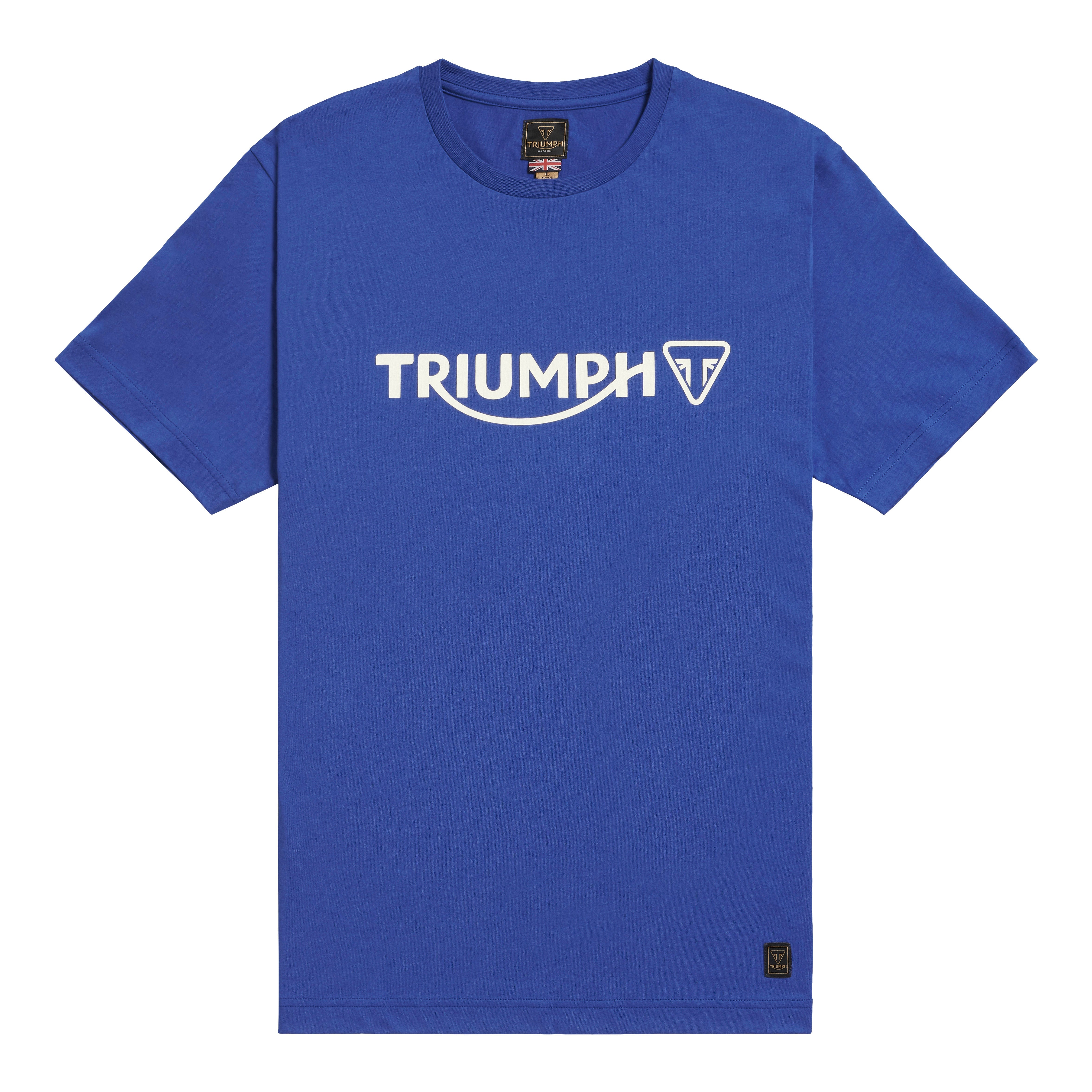 Triumph Mens Cartmel Blue T Shirt