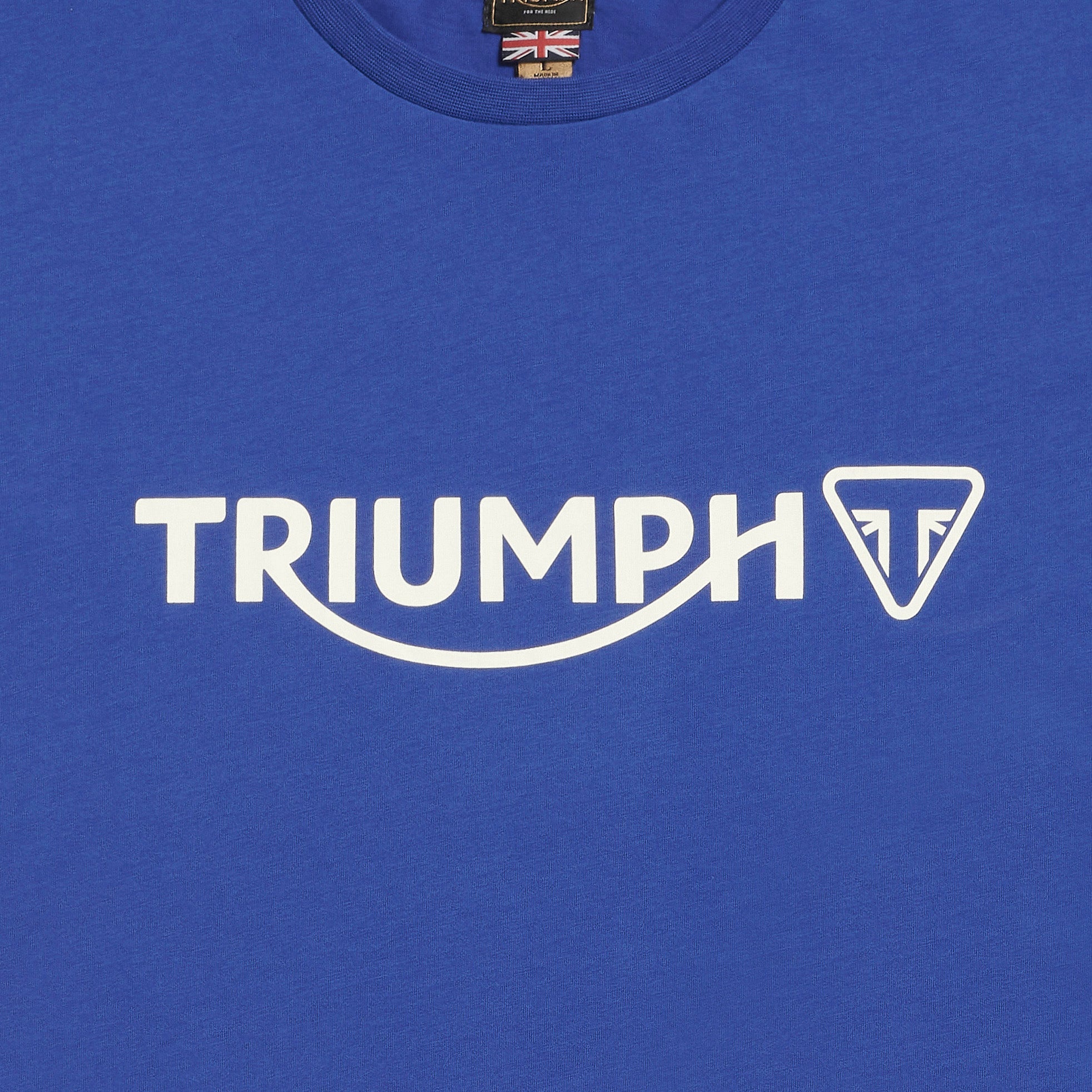 Triumph Mens Cartmel Blue T Shirt