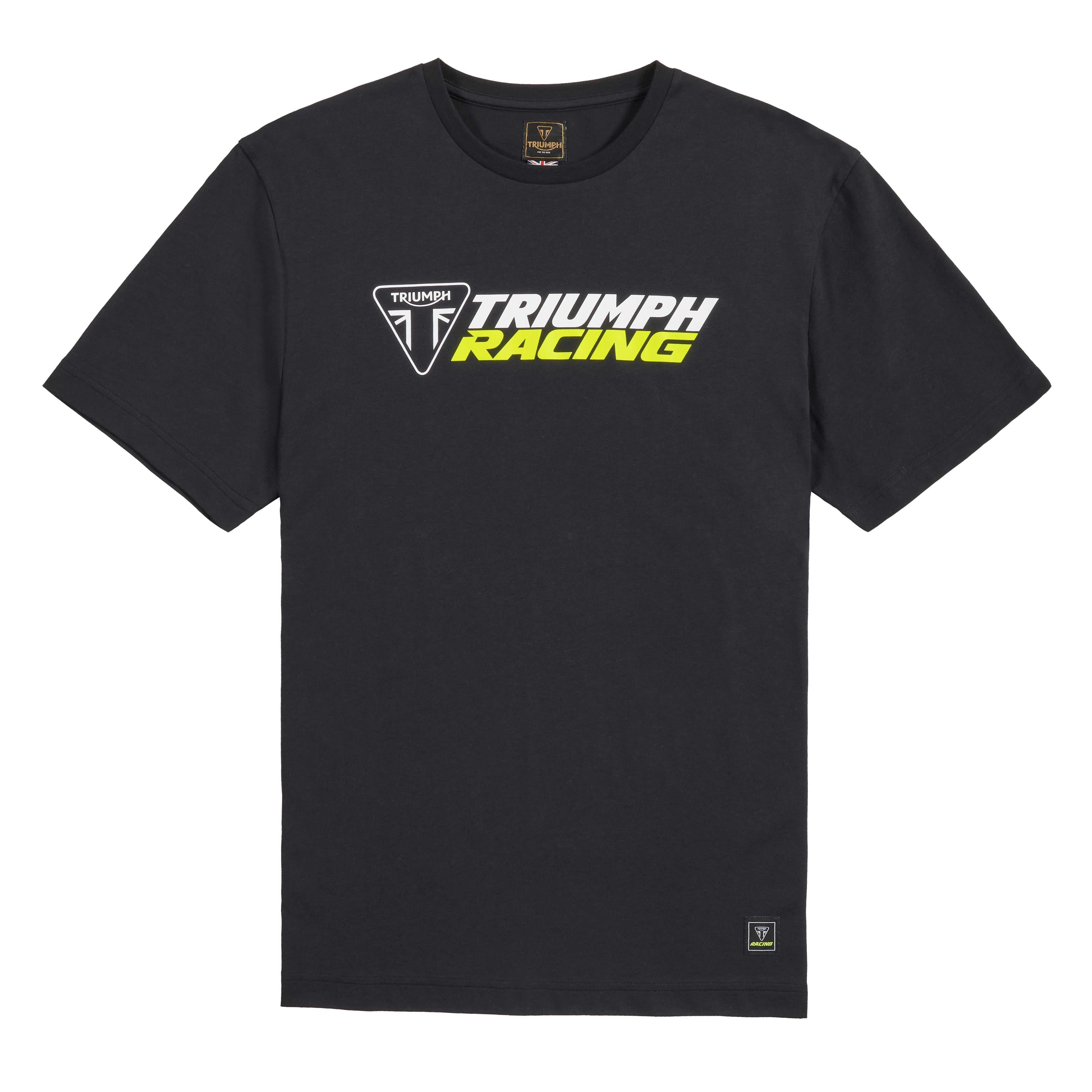 Triumph Mens Racing T Shirt