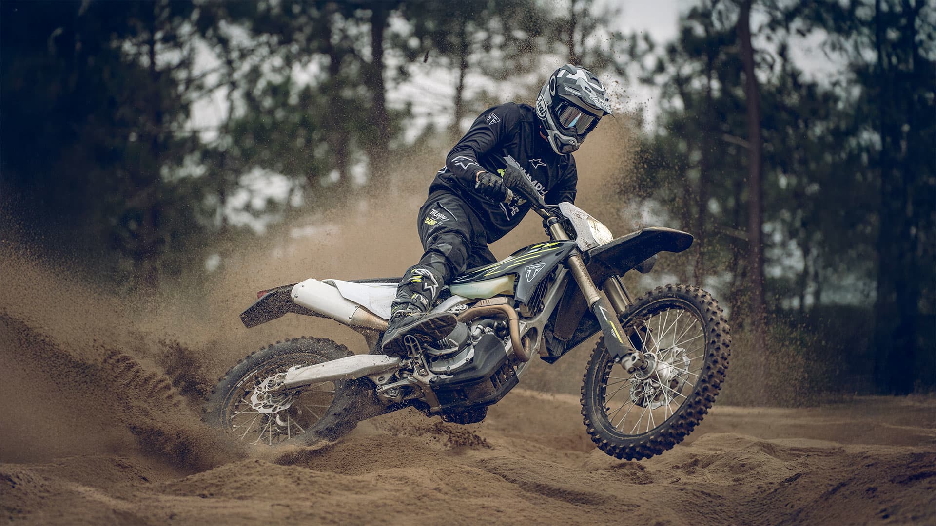 Triumph TF 450-E Offer |£155 Per Month Lings Triumph