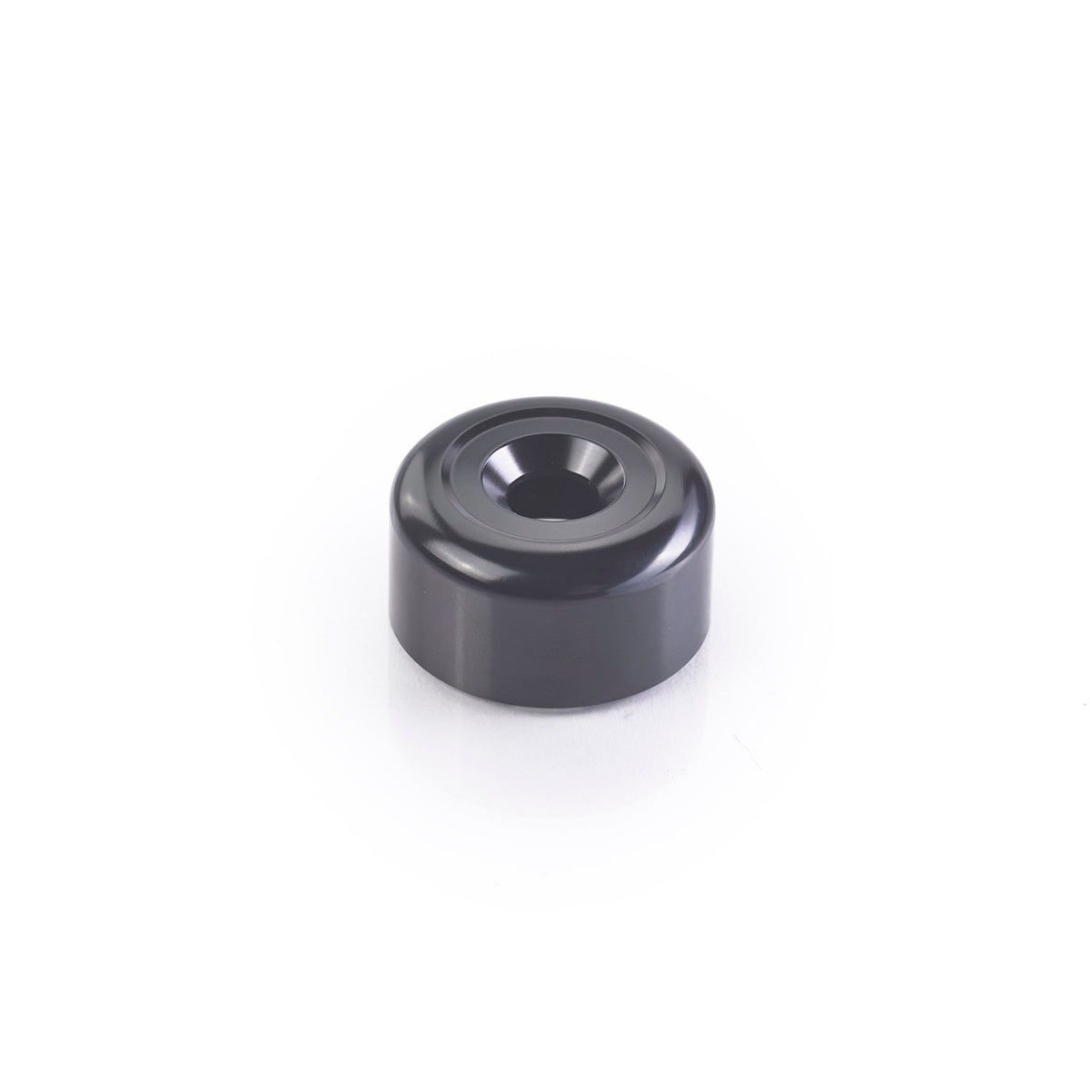 Triumph Bar End Finisher Kit - Black
