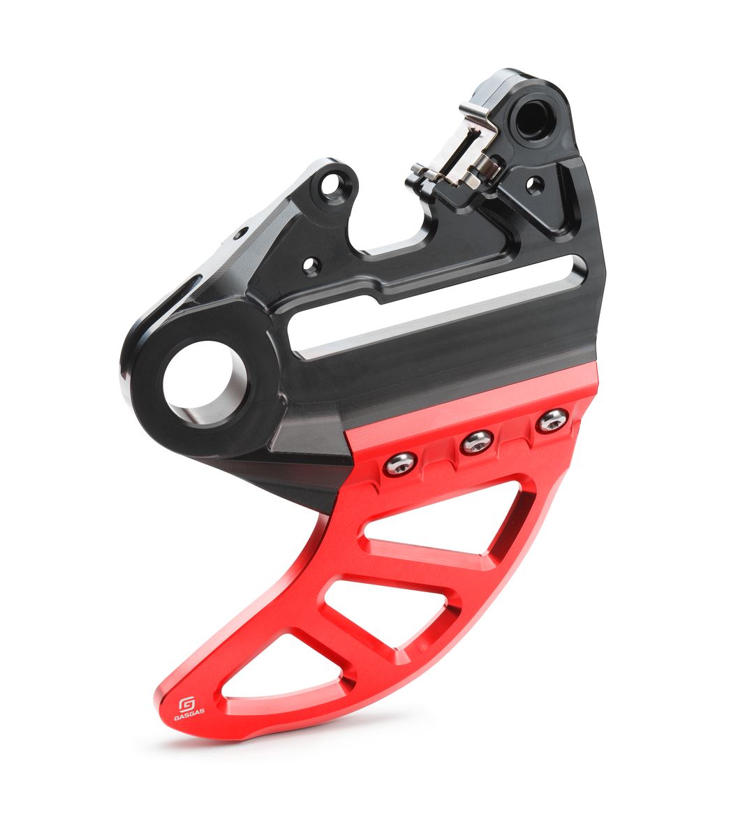 Brake Caliper Support With Brake Disc Guard