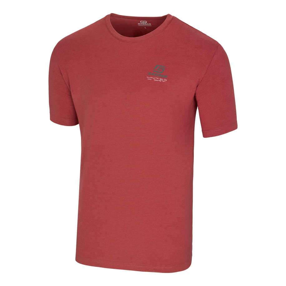 UNITED TEE LIGHT RED