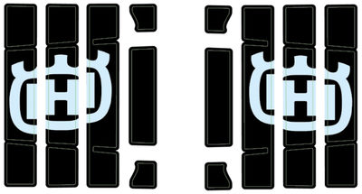 Serck Radiator Sticker Radiator Protection Grill Sticker Set