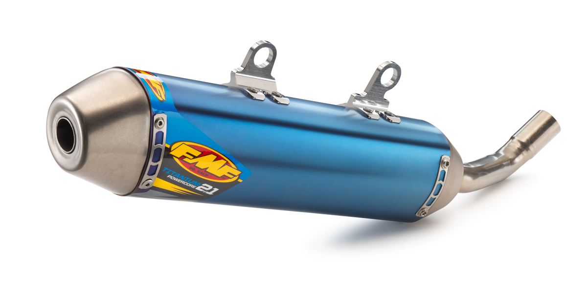 FMF Titamium Powercore 2.1 Silencer