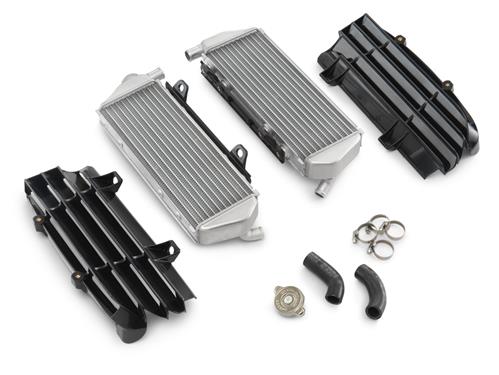 Factory Racing Radiator Kit