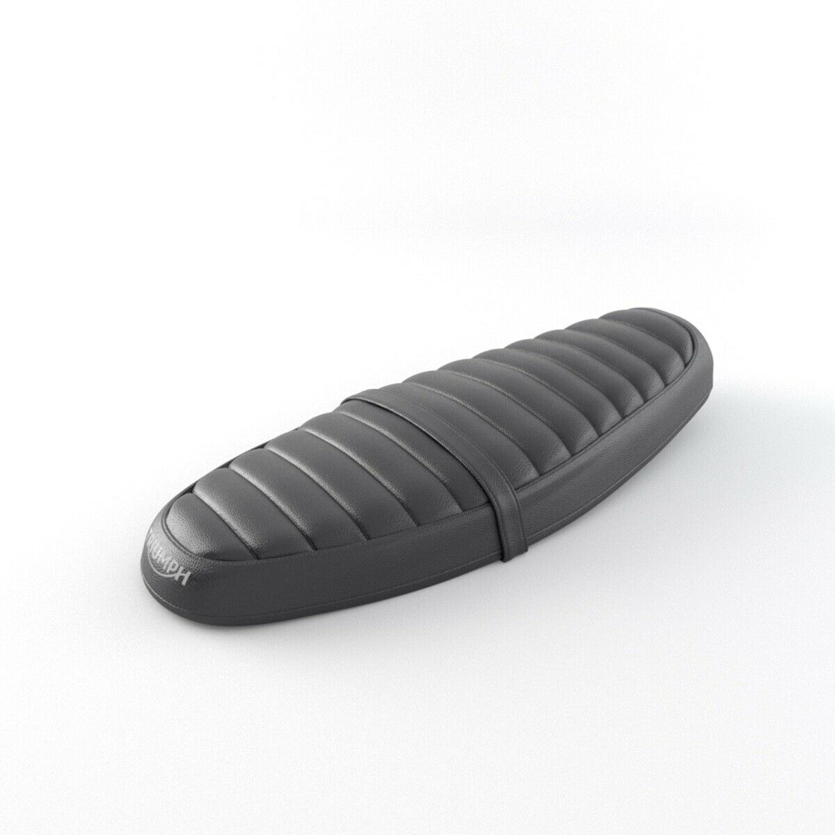 Triumph Black Ribbed Bench Seat A9708592