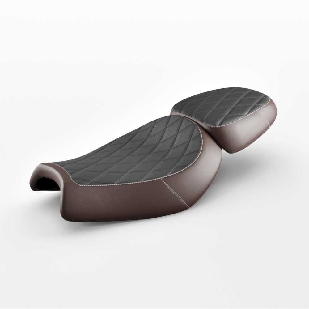 Triumph Quilted Rider's And Pillion Seat 36TA0054