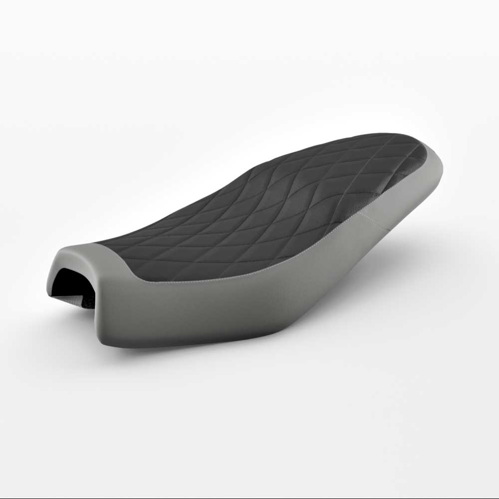 Triumph Quilted Seat 36TA0052