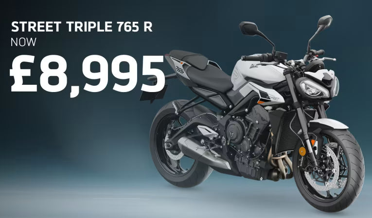 Triumph Street Triple 765 R Offer