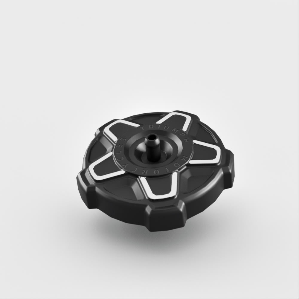 Triumph Machined Fuel Cap Assembly A9790165