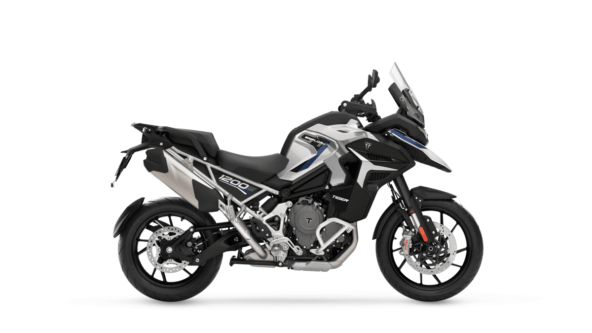 NEW Triumph Tiger 1200 GT Explorer