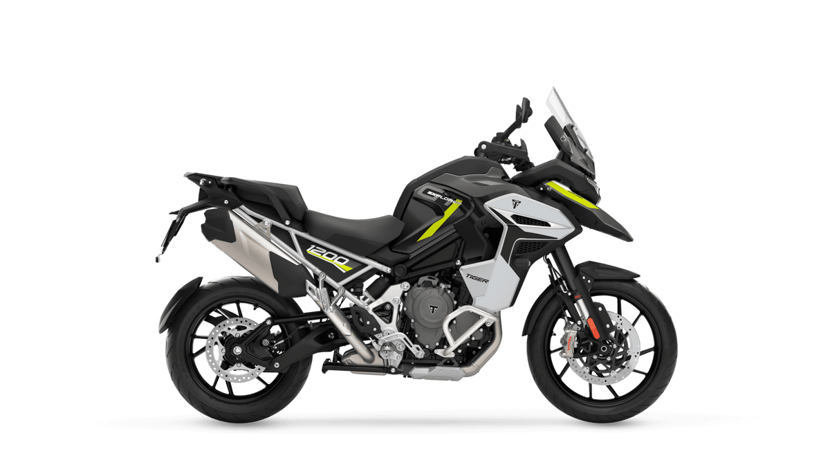 NEW Triumph Tiger 1200 GT Explorer