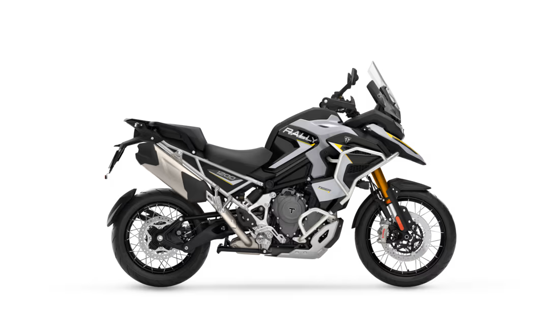 Triumph Tiger 1200 Rally Explorer