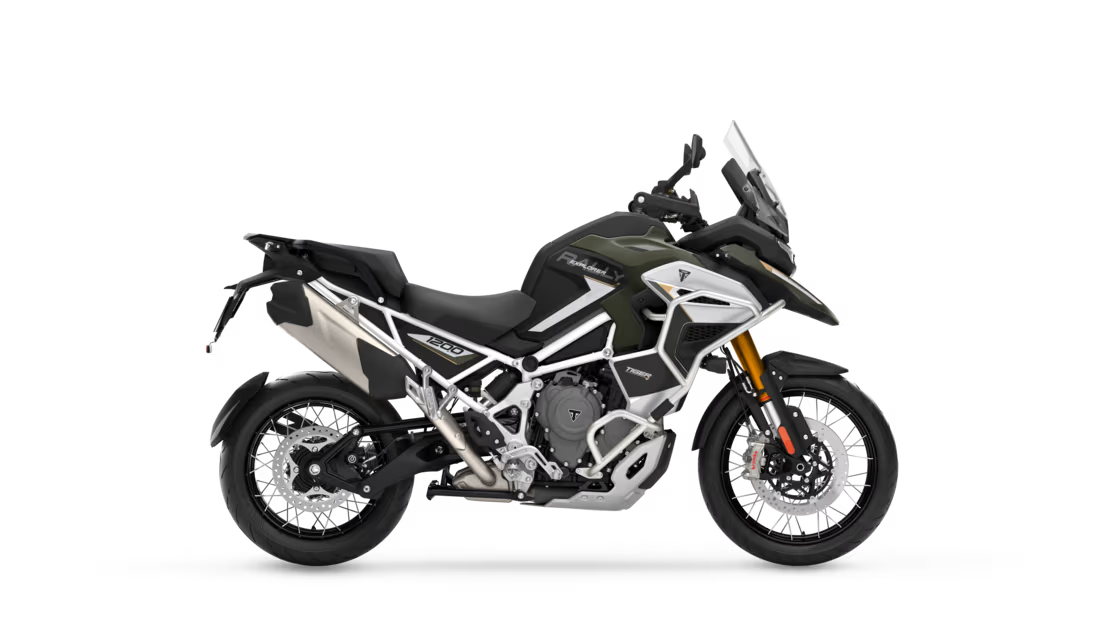 Triumph Tiger 1200 Rally Explorer
