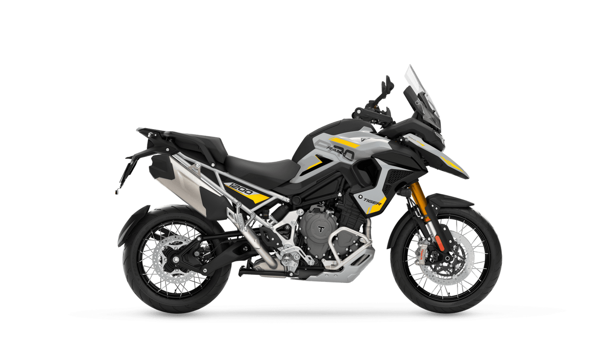 NEW Triumph Tiger 1200 Rally Pro