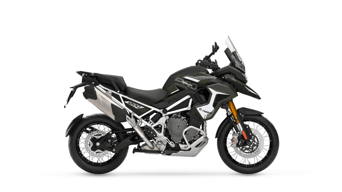 NEW Triumph Tiger 1200 Rally Pro