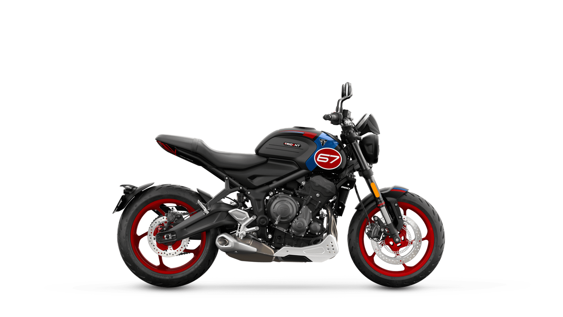 Triumph Trident Triple Tribute Edition