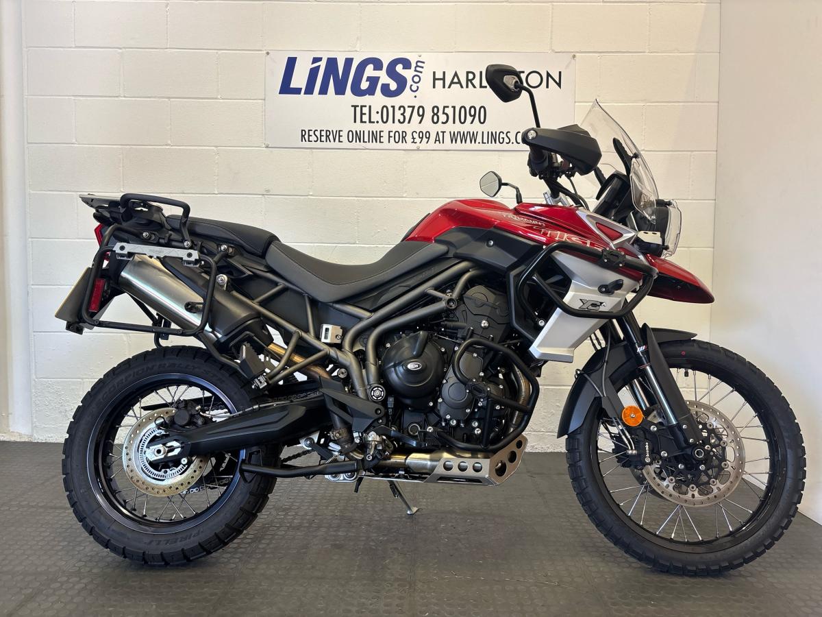 Used Triumph Tiger 800 XCA for Sale Lings Powersports Norwich