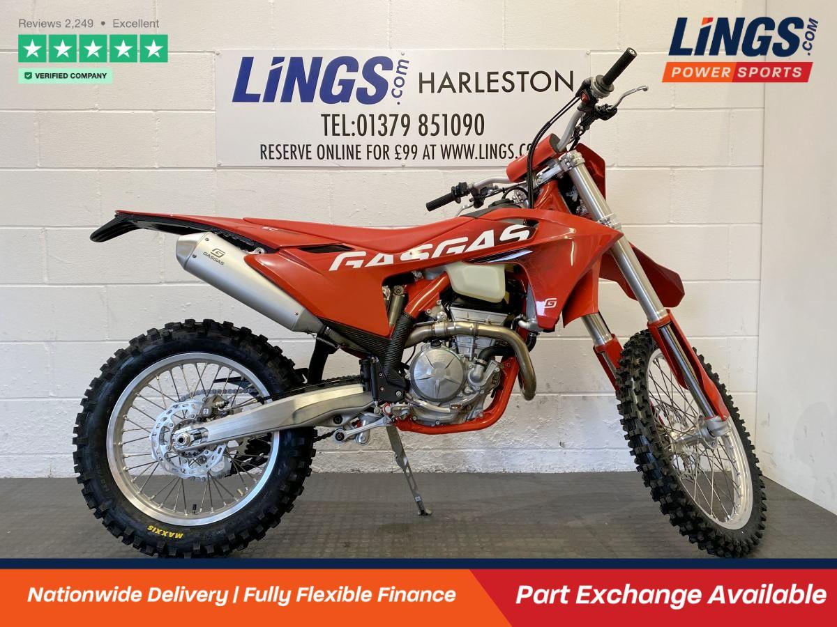 Used GasGas EC 250F 2024 for Sale Lings Powersports Harleston
