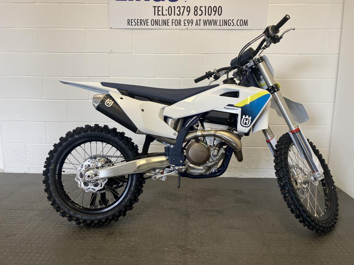 New Husqvarna FC 350 2025 for Sale Lings Powersports Harleston