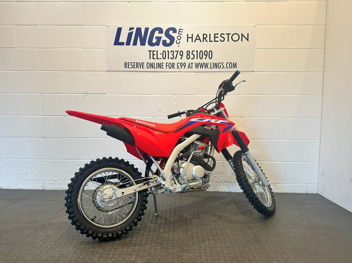 New Honda CRF125F for Sale | Lings Powersports Harleston