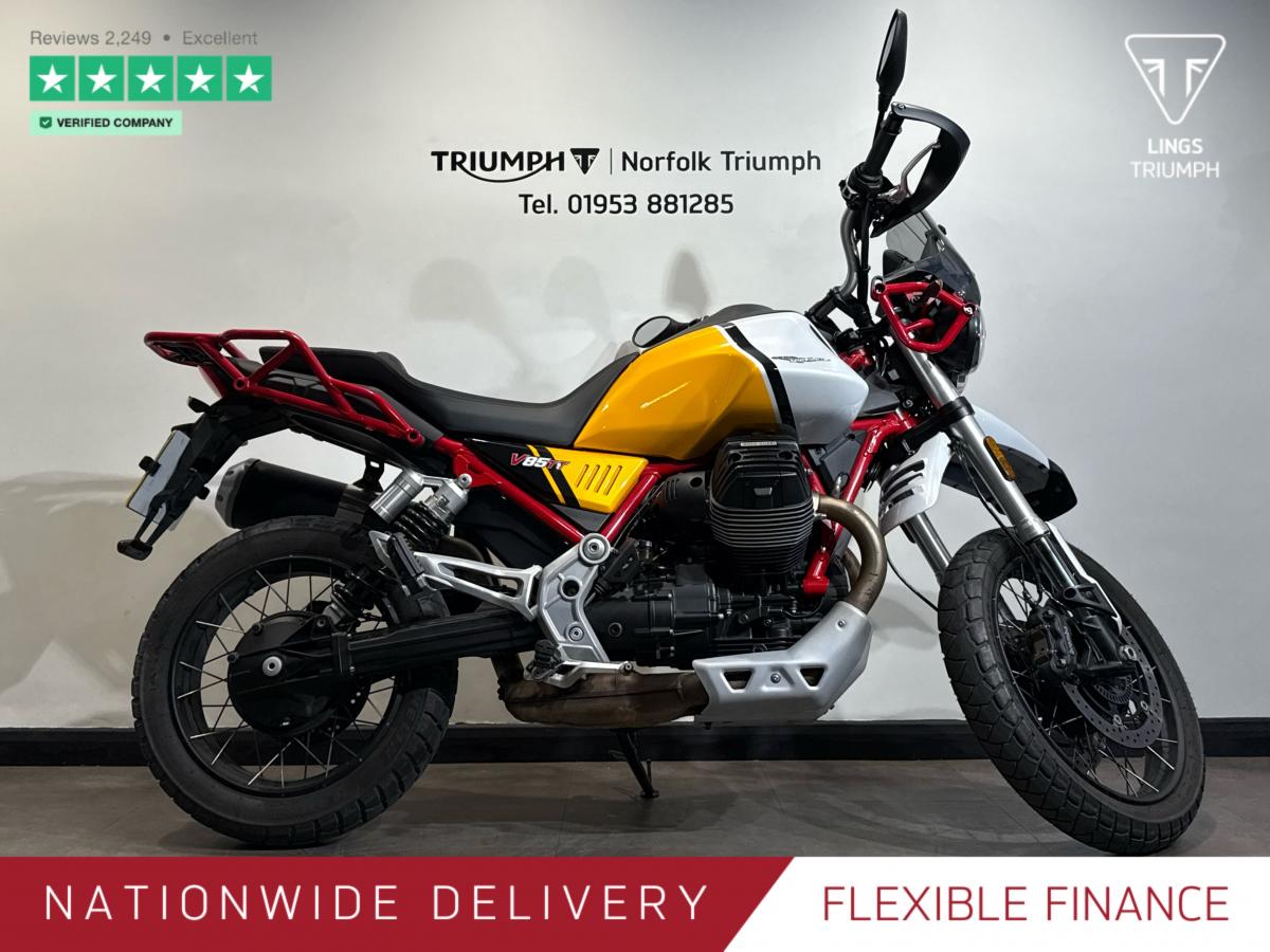 Used Moto Guzzi V85 TT Evocative for Sale Lings Norfolk Triumph