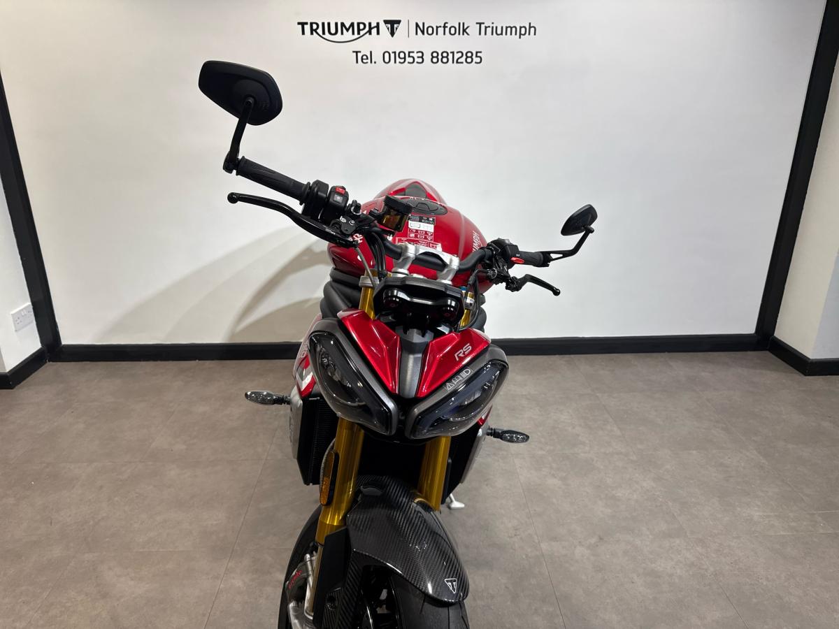 Used Triumph Speed Triple 1200 RS for Sale | Lings Norfolk Triumph