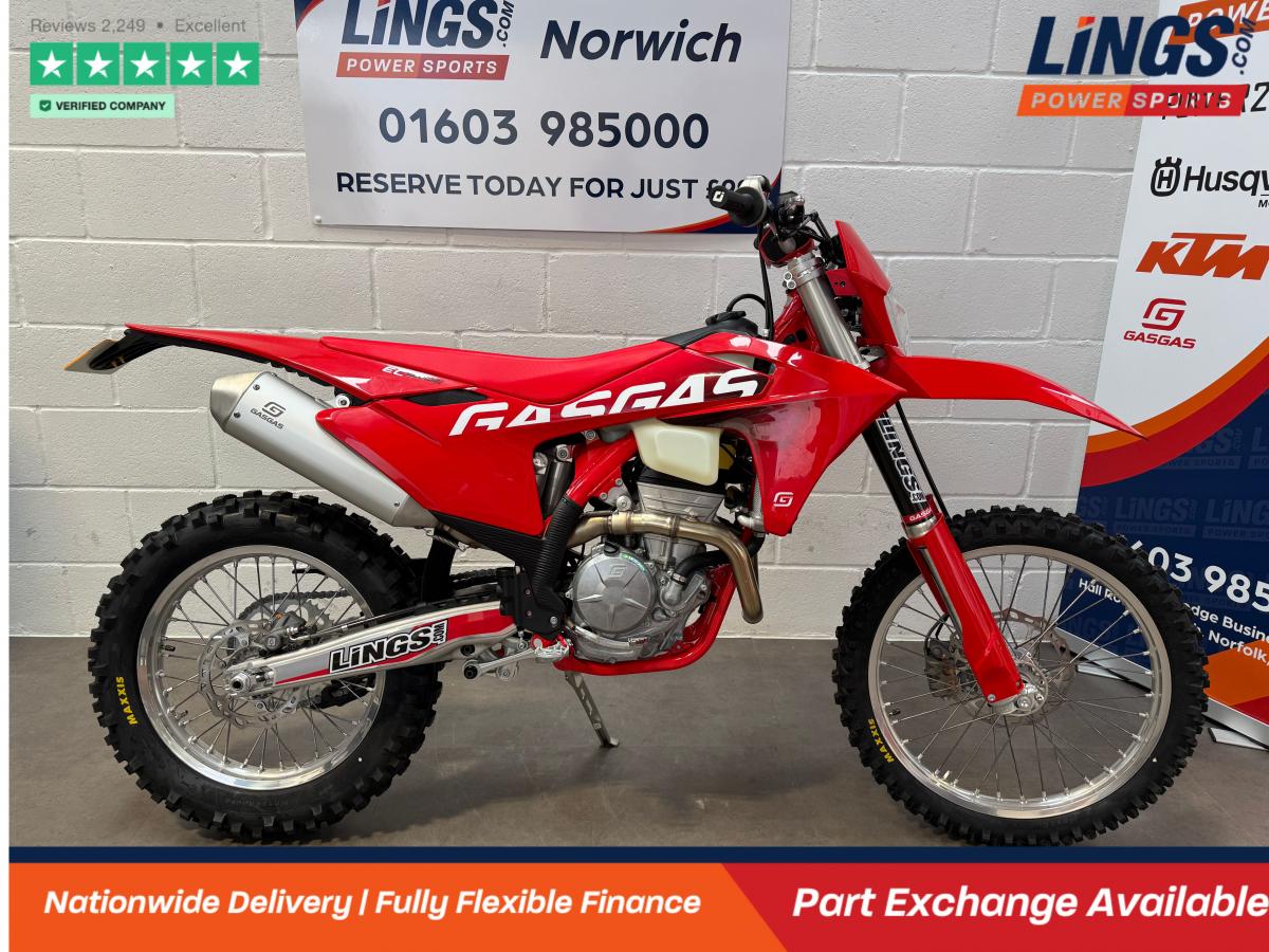 New GasGas EC 350F 2024 for Sale Lings Powersports Harleston