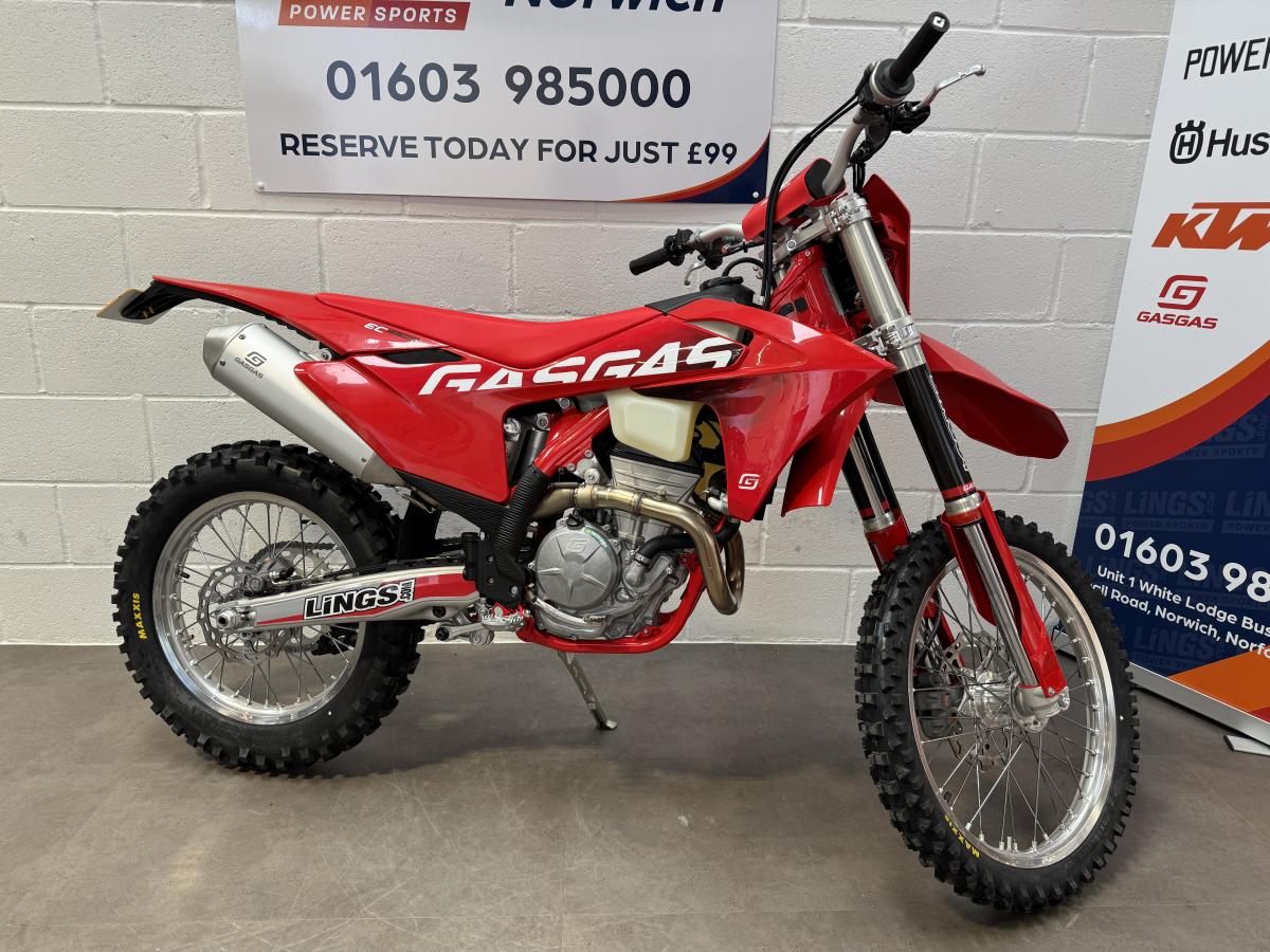 New GasGas EC 350F 2024 for Sale | Lings Powersports Harleston