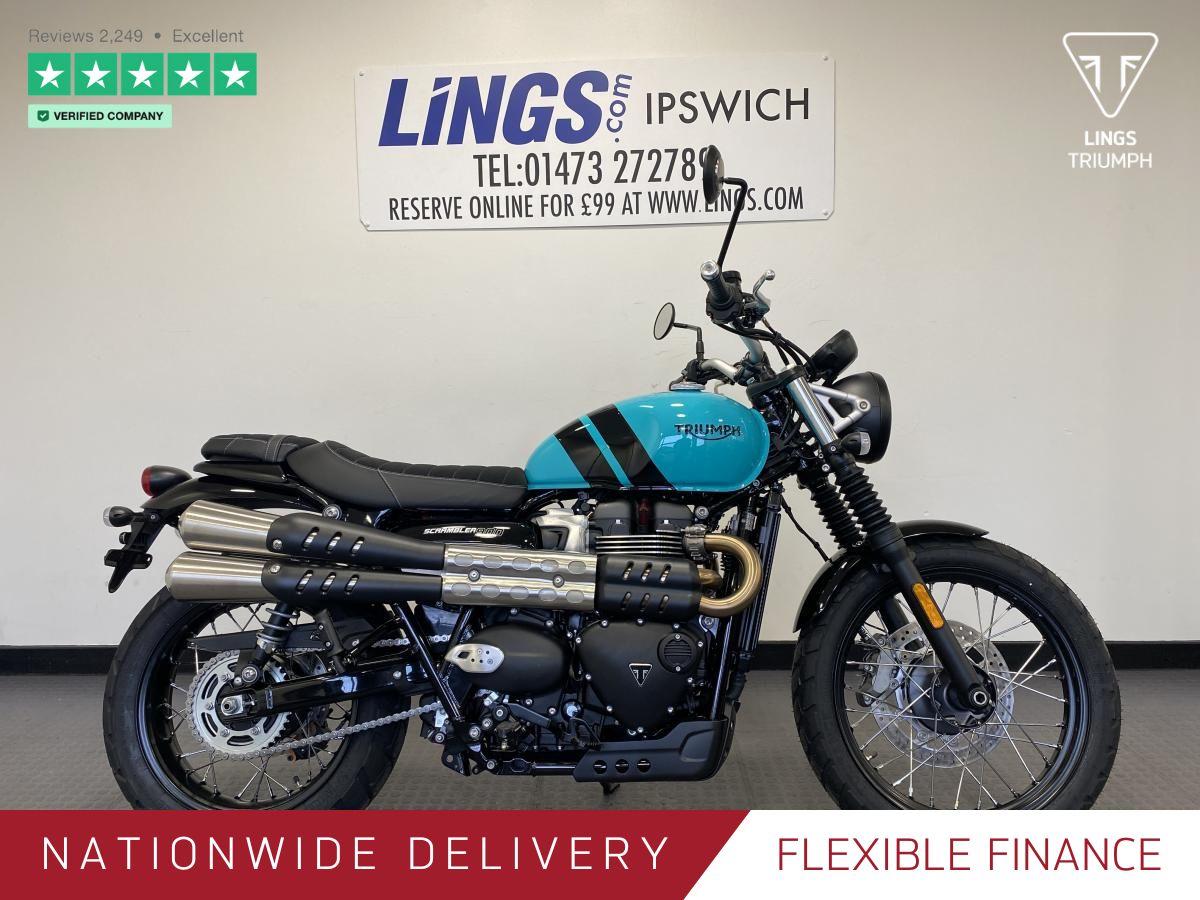 Used Triumph Scrambler 900 for Sale Lings Suffolk Triumph